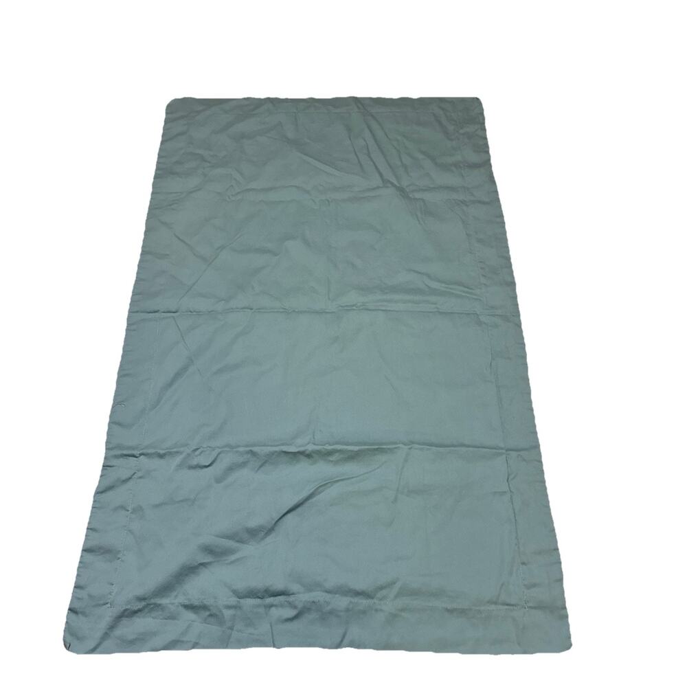 Ikea LUKTJASMIN King Duvet cover and pillow Shams Teal $ 1,600 New - EUC steal - Picture 7 of 10